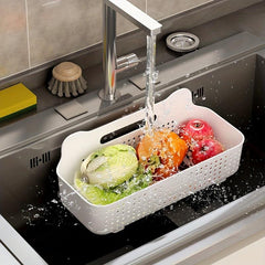 Wall Mounted Hanging Storage Basket for Fruit and Veggies