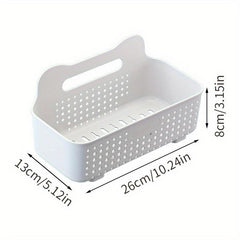 Wall Mounted Hanging Storage Basket for Fruit and Veggies