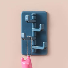 1pc Sticky Hook Household Strong Punch Hook Creative Multifunctional Hook Rack
