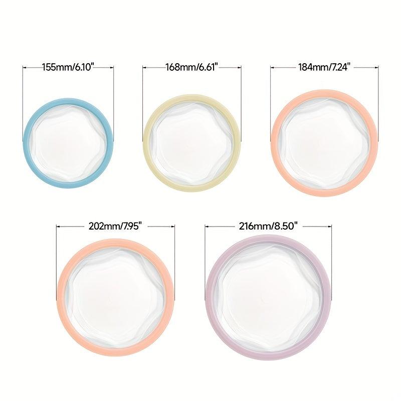 1pc Sealed Silicone Fresh keeping Cover for Fruit Household Storage