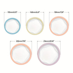 1pc Sealed Silicone Fresh keeping Cover for Fruit Household Storage