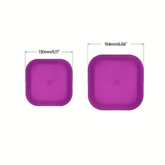 1pc Sealed Silicone Fresh keeping Cover for Fruit Household Storage