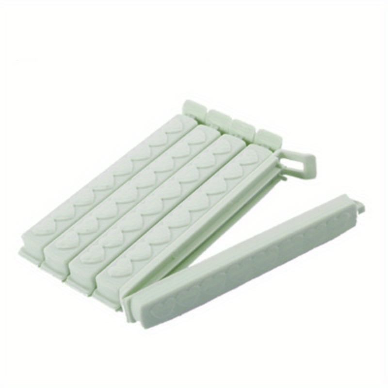 5pcs Airtight Sealing Clips Moistureproof Bag Sealing Clamp Kitchen Tool