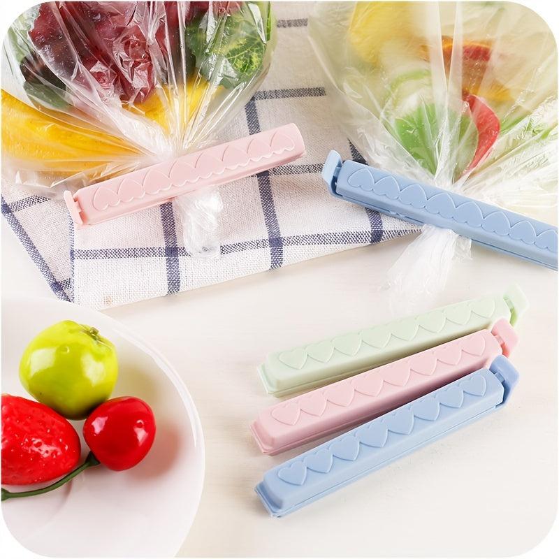 5pcs Airtight Sealing Clips Moistureproof Bag Sealing Clamp Kitchen Tool