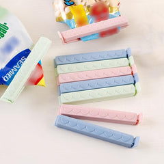 5pcs Airtight Sealing Clips Moistureproof Bag Sealing Clamp Kitchen Tool