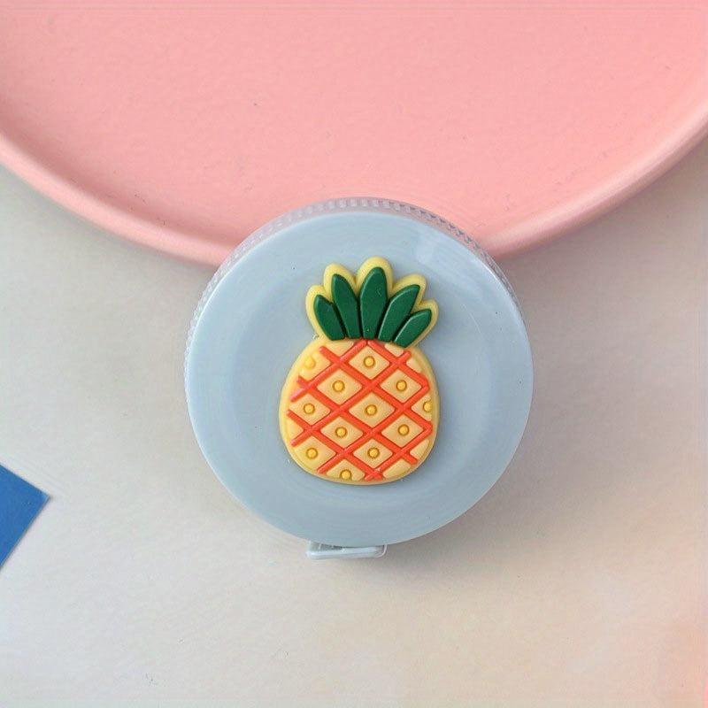 Portable Cartoon Mini Tape Measure Multifunctional Leather Ruler for Measuring