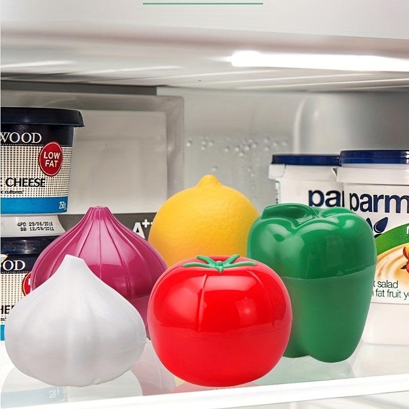 Vegetable Shaped Crisper for Fresh Produce Plastic Sealed Box
