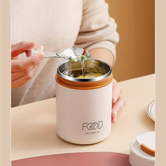 Large Insulated Soup Container - Thermal Stainless Steel