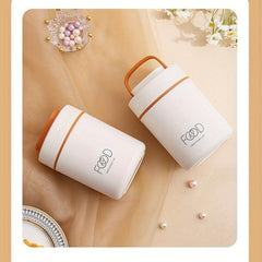 Large Insulated Soup Container - Thermal Stainless Steel