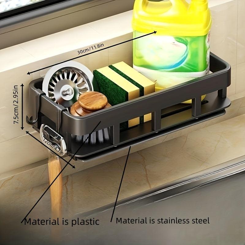 Stainless Steel Dishcloth Rack Sponge Holder
