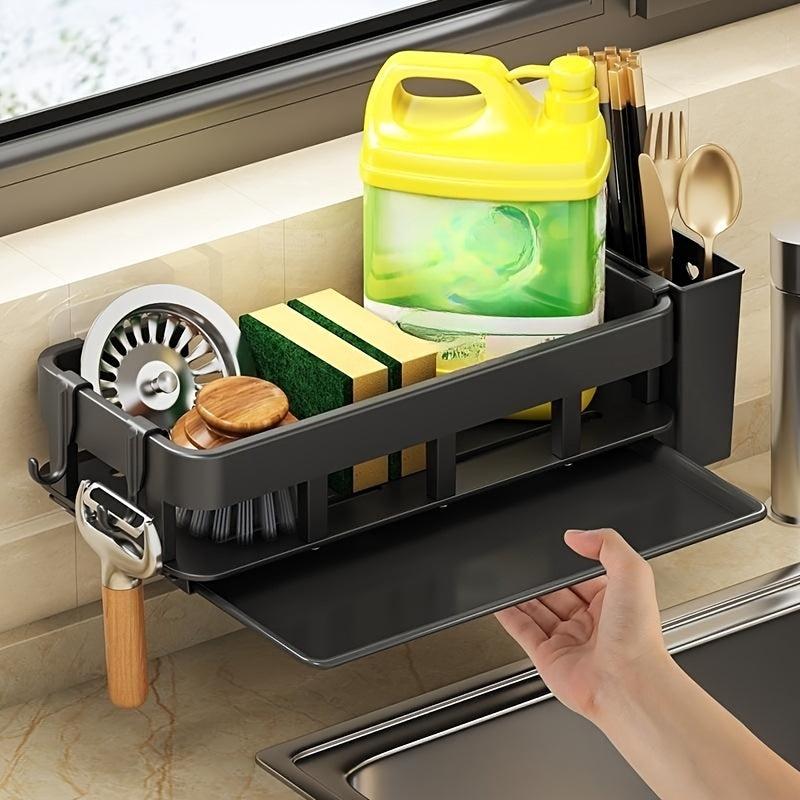 Stainless Steel Dishcloth Rack Sponge Holder
