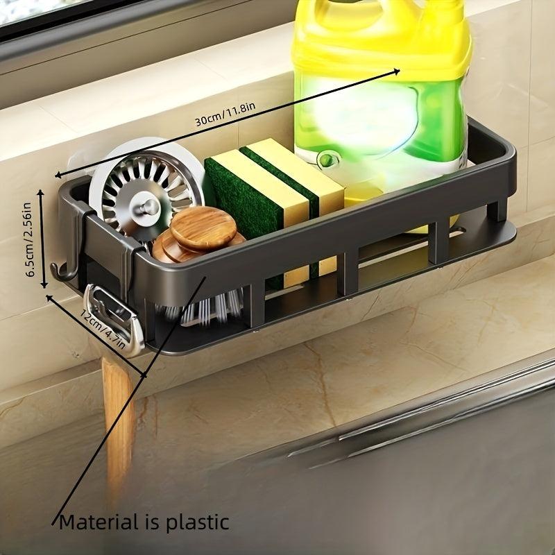 Stainless Steel Dishcloth Rack Sponge Holder