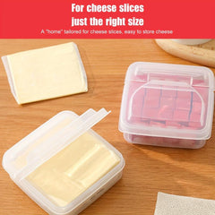 Japanese Butter Cheese Slice Storage Box Refrigerator Food Preservation