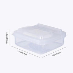 Japanese Butter Cheese Slice Storage Box Refrigerator Food Preservation