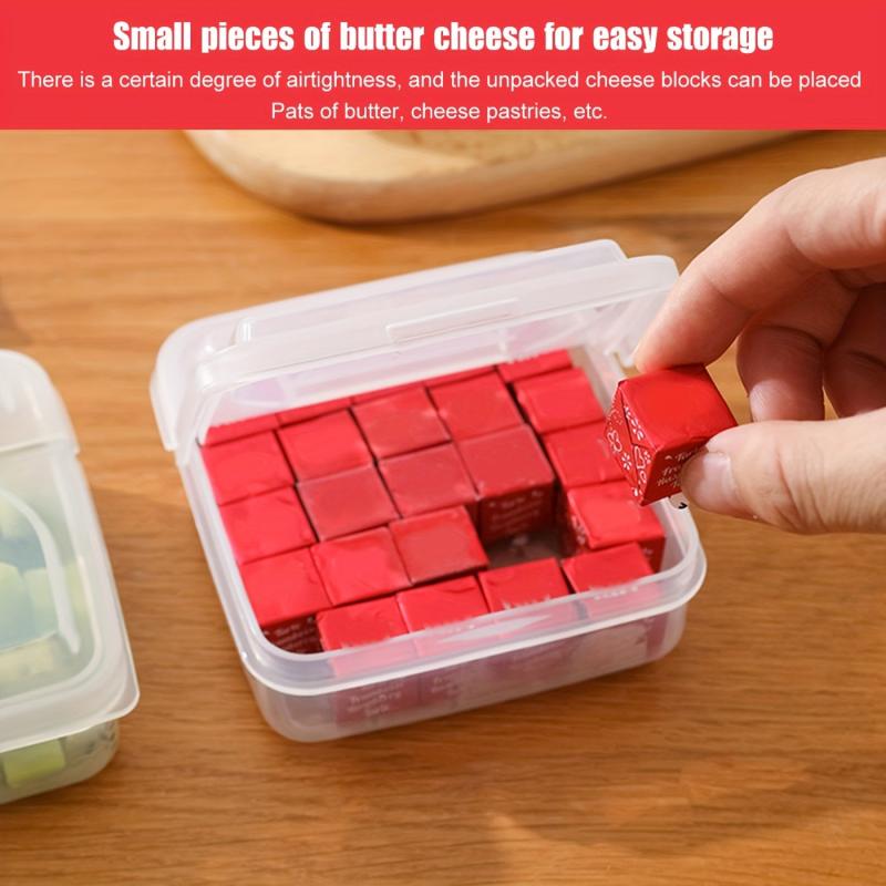 Japanese Butter Cheese Slice Storage Box Refrigerator Food Preservation