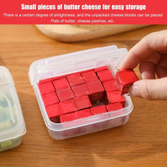 Japanese Butter Cheese Slice Storage Box Refrigerator Food Preservation