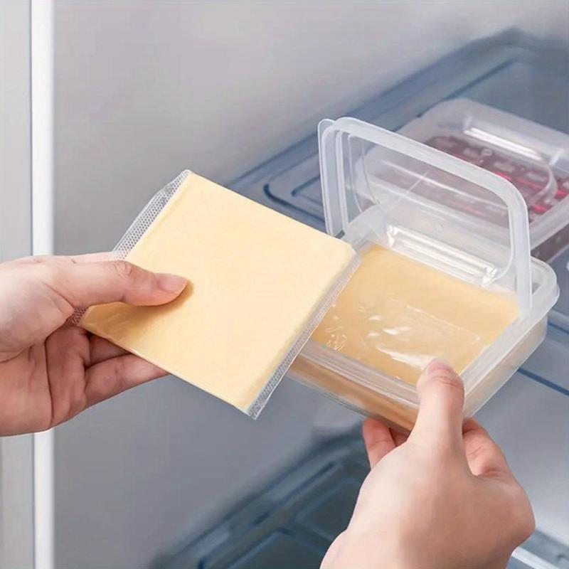 Japanese Butter Cheese Slice Storage Box Refrigerator Food Preservation
