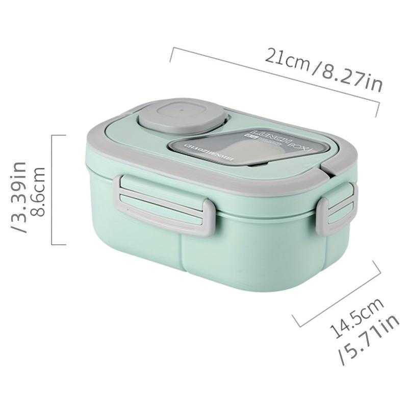 Microwave Safe Bento Box for Healthy Eating On the Go