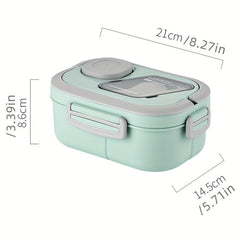 Microwave Safe Bento Box for Healthy Eating On the Go
