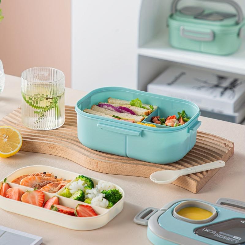 Microwave Safe Bento Box for Healthy Eating On the Go