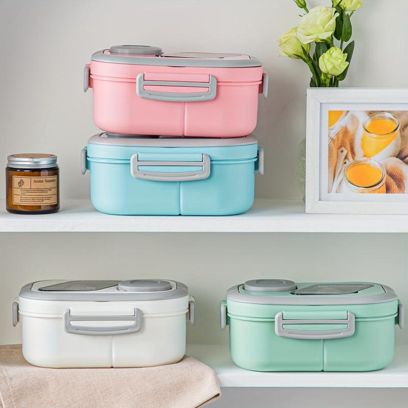 Microwave Safe Bento Box for Healthy Eating On the Go
