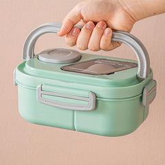 Microwave Safe Bento Box for Healthy Eating On the Go