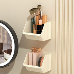 Kitchen Wall Mounted Seasoning Storage Rack No Punching Storage Box