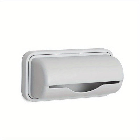 Trash Bags Storage Box Garbage Bag Dispenser Kitchen Bathroom Wall Mount