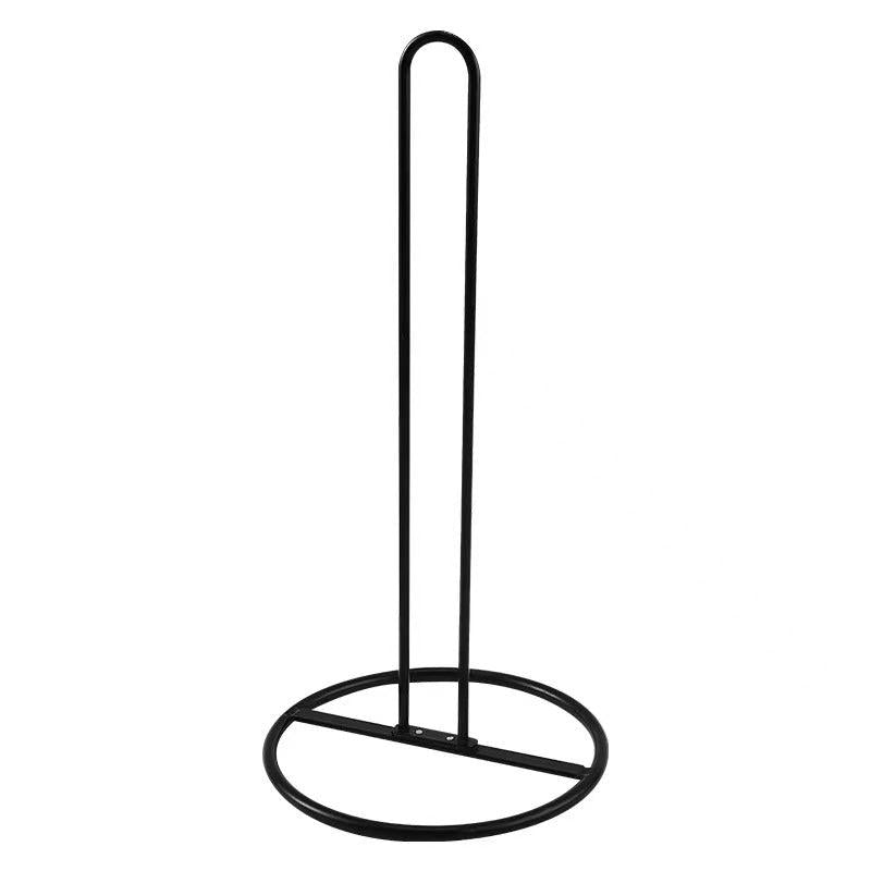 Vertical Iron Tissue Holder for Countertop and Desktop Storage