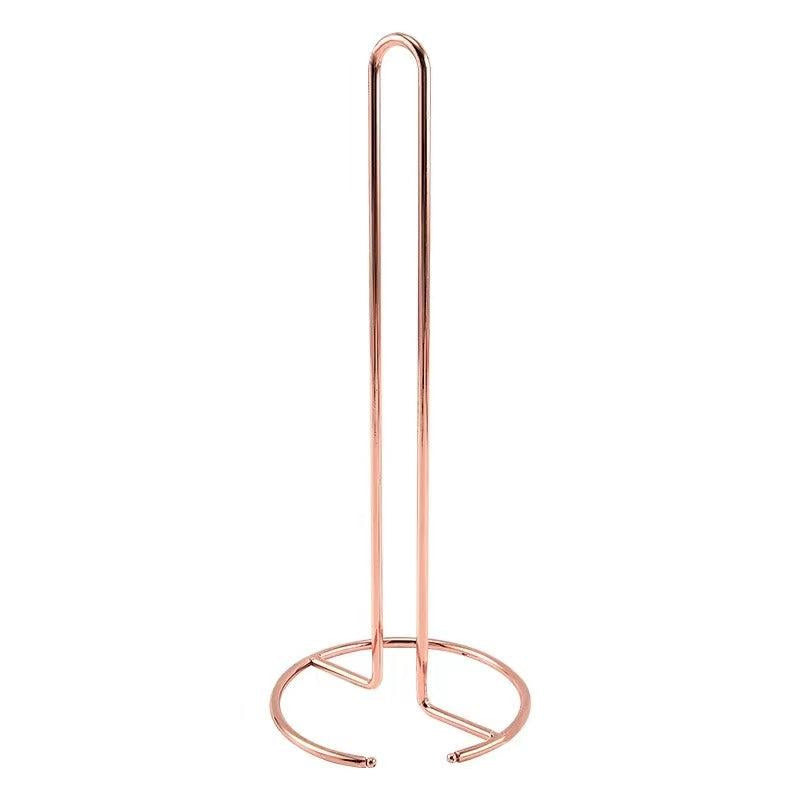 Vertical Iron Tissue Holder for Countertop and Desktop Storage