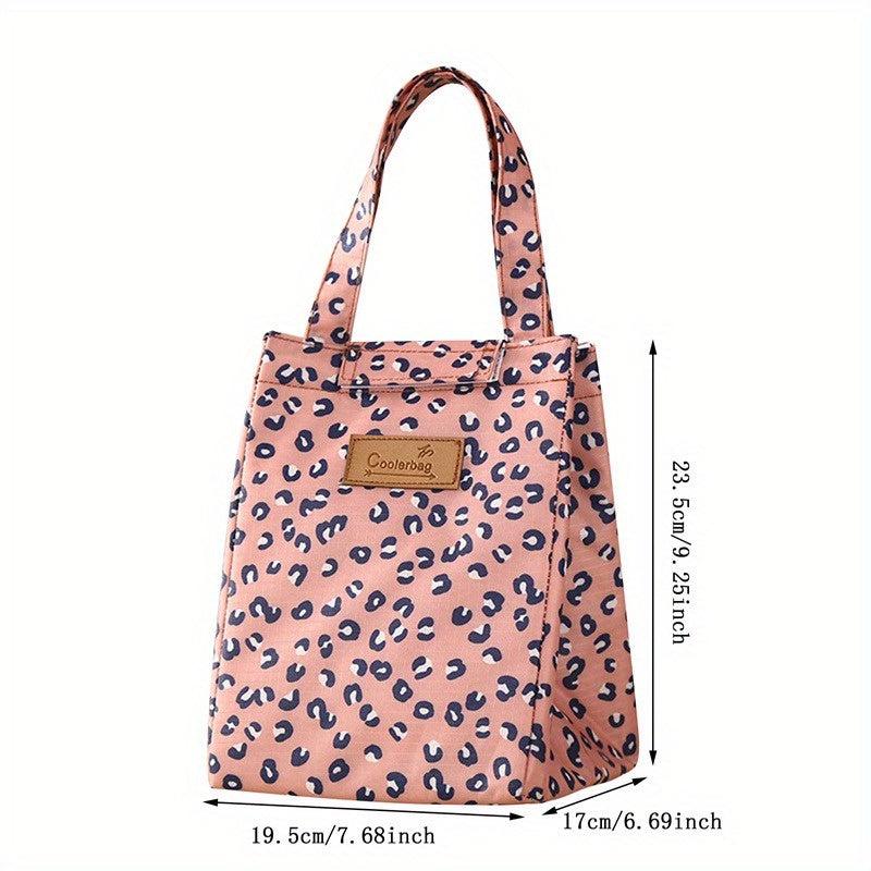 Portable Insulated Lunch Bag for Camping Picnic Beach