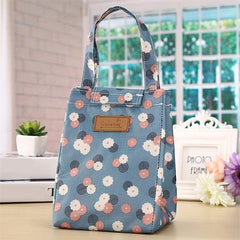 Portable Insulated Lunch Bag for Camping Picnic Beach