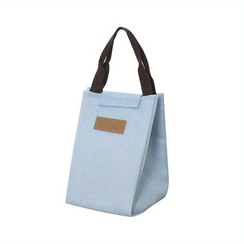 Portable Insulated Lunch Bag for Camping Picnic Beach