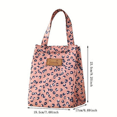 Portable Insulated Lunch Bag for Camping Picnic Beach