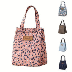 Portable Insulated Lunch Bag for Camping Picnic Beach
