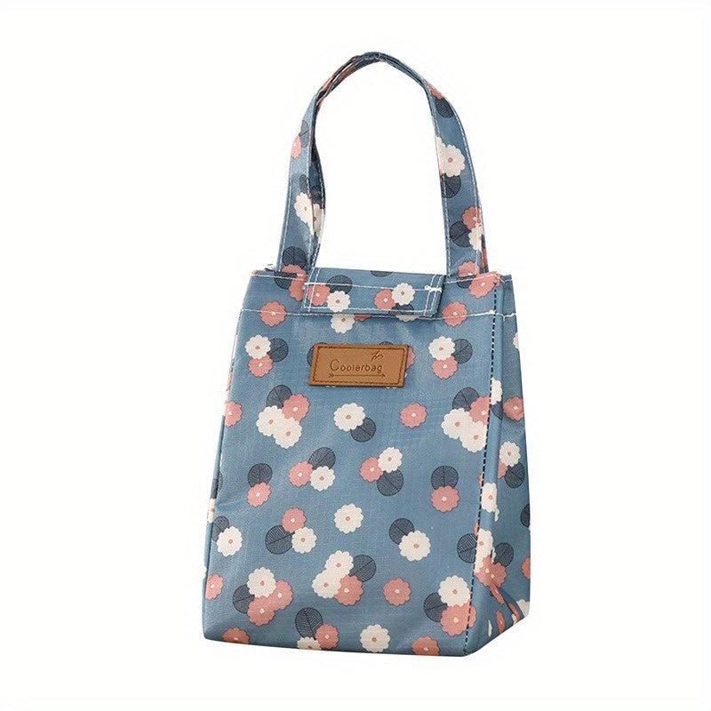 Portable Insulated Lunch Bag for Camping Picnic Beach