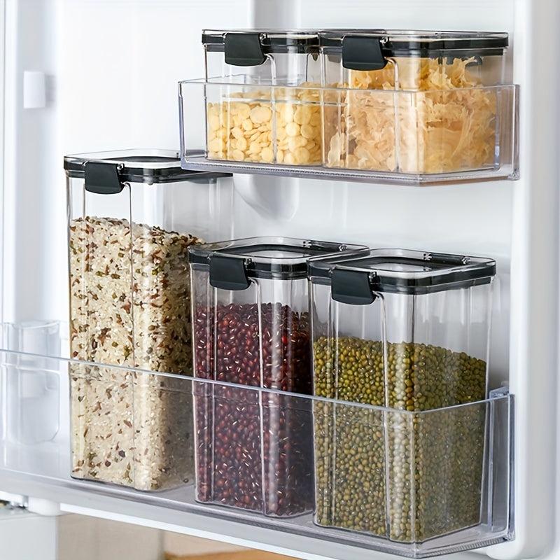 1Pc Airtight Food Storage Containers - Keep Food Fresh and Secure
