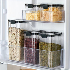 1Pc Airtight Food Storage Containers - Keep Food Fresh and Secure