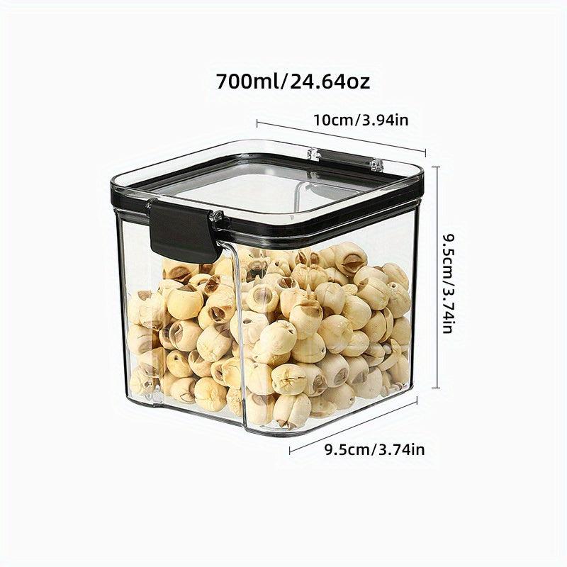 1Pc Airtight Food Storage Containers - Keep Food Fresh and Secure