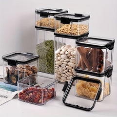 1Pc Airtight Food Storage Containers - Keep Food Fresh and Secure