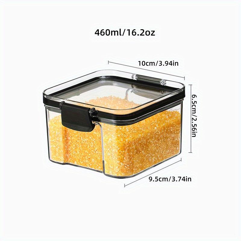 1Pc Airtight Food Storage Containers - Keep Food Fresh and Secure