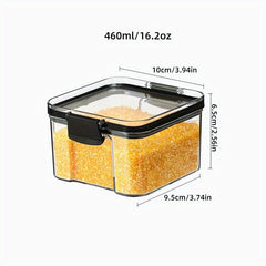 1Pc Airtight Food Storage Containers - Keep Food Fresh and Secure