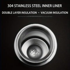 Stainless Steel Vacuum Flask 500ml with Tea Infuser