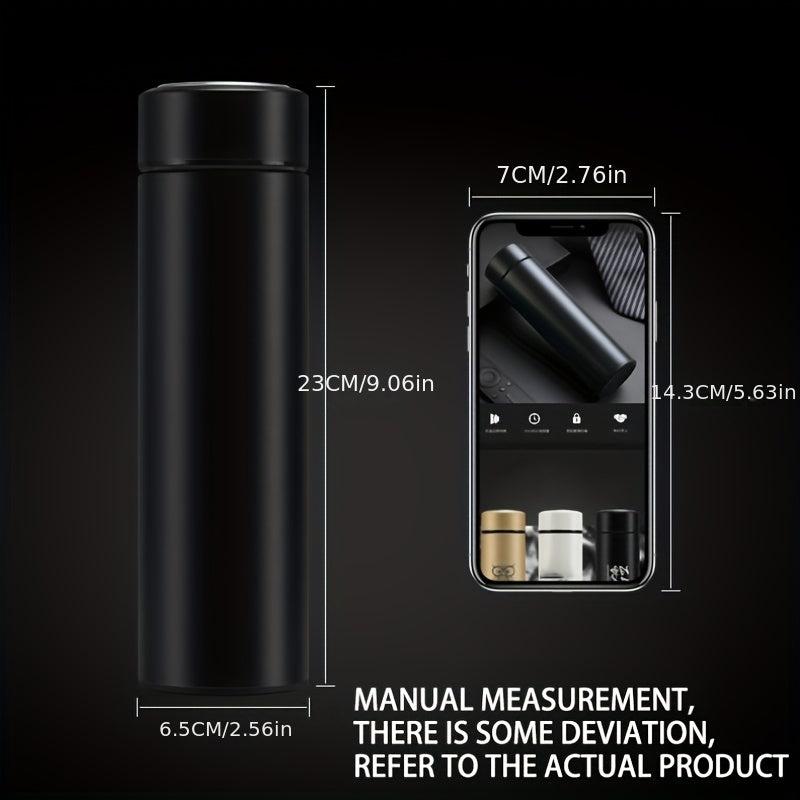 Stainless Steel Vacuum Flask 500ml with Tea Infuser