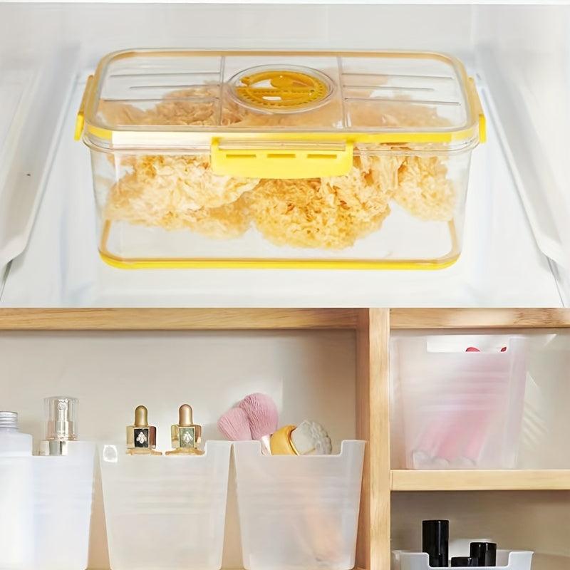 Refrigerator Storage Box Crisper Organizer - 2/4pcs