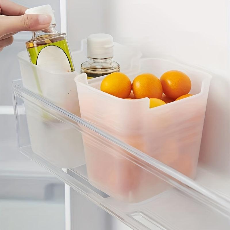 Refrigerator Storage Box Crisper Organizer - 2/4pcs