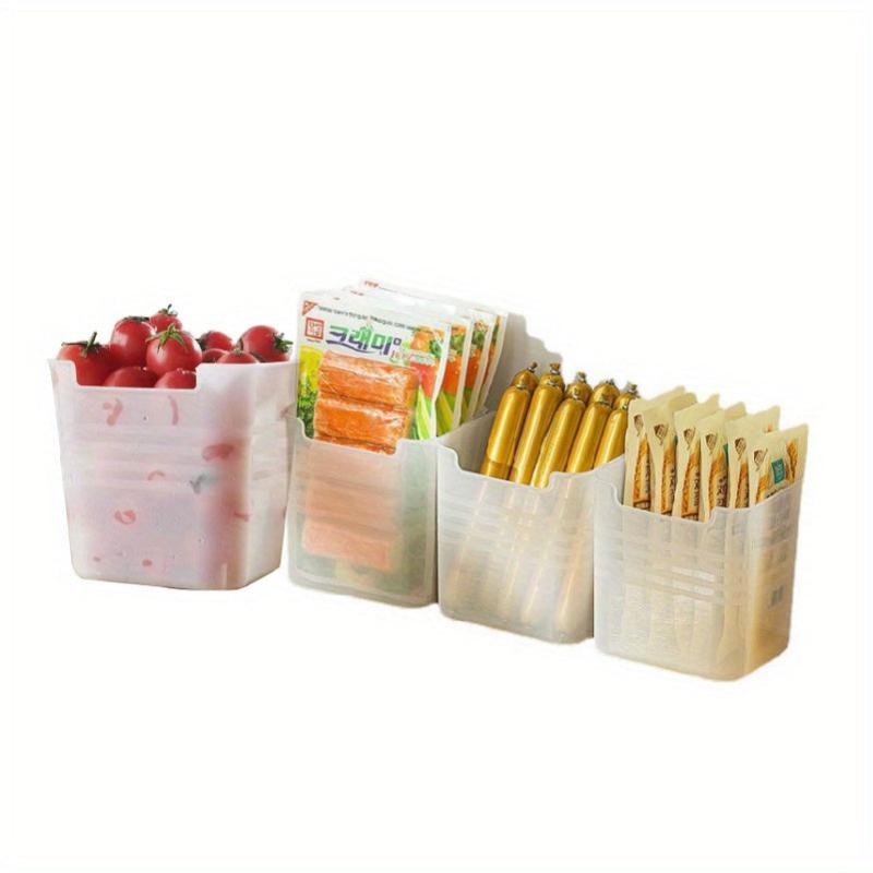 Refrigerator Storage Box Crisper Organizer - 2/4pcs