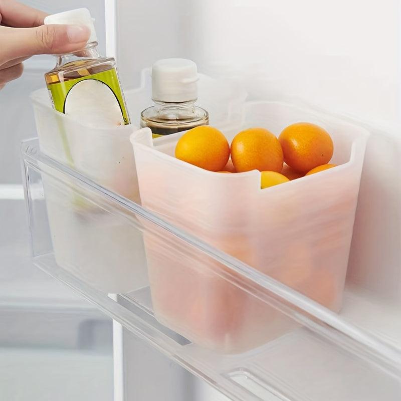 Refrigerator Storage Box Crisper Organizer - 2/4pcs