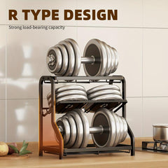3 Tier Rust Proof Spice Rack Organizer with Guardrail and Mesh