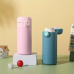 Portable Vacuum Flask Double Layer Insulated Water Bottle Hot Cold Drinks Travel